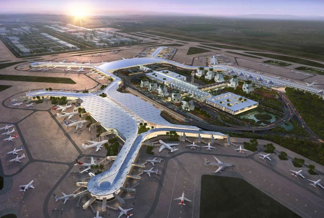 華美橡塑為美蘭國際機(jī)場建設(shè)“節(jié)盡所能”