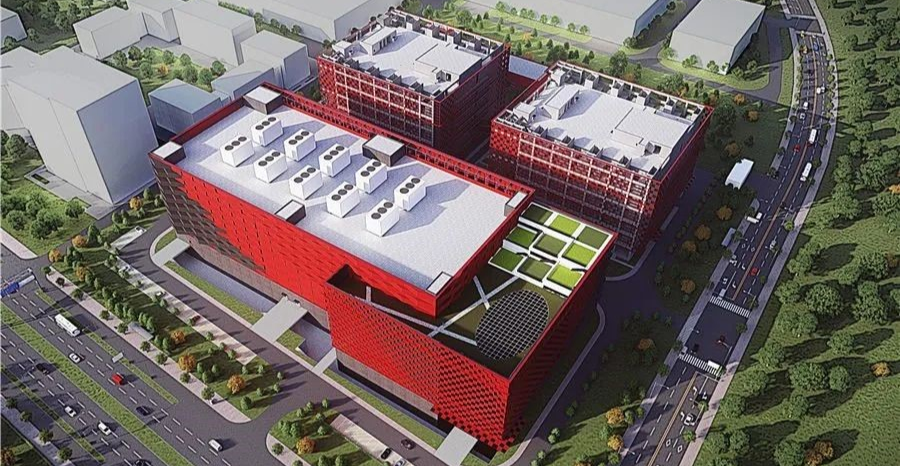 華美集團(tuán)為新基建數(shù)字化基座，綠色數(shù)據(jù)中心建設(shè)護(hù)航